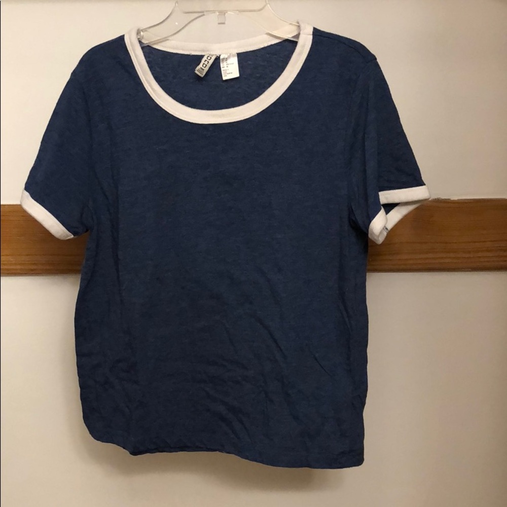 Women’s ringer tee